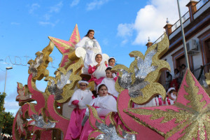 Cabalgata de La Palma del Condado.