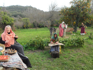 Las escenas se pueden ver en Linares de la Sierra.