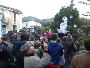 A las 20.00 salen los Reyes Magos.