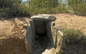 El yacimiento está protegido como Bien de Interés Cultural (BIC), con categoría de zona arqueológica. / Foto: Juan Carlos Cazalla Montijano, para el IAPH.