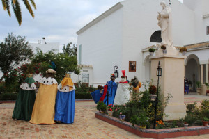 Los Reyes serán coronados el 5 de enero.