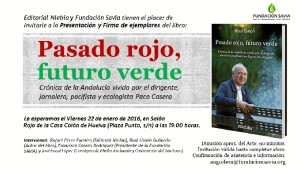 La presentación será este viernes 22 de enero en la Casa Colón de Huelva.