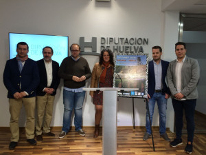 Presentación del evento en Diputación.