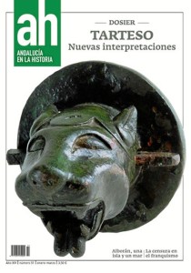 Portada del próximo número de la revista 'Andalucía en su Historia'.