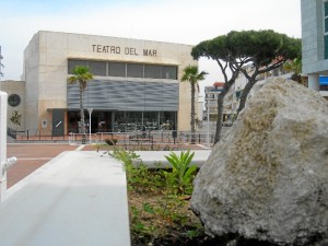 Teatro del Mar de Punta Umbría. 