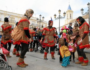 Arranca el carnaval de calle en Cartaya.