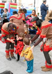 Los alumnos de la Escuela Infantil ‘Los duendes de La Joya' han celebrado una fiesta infantil.