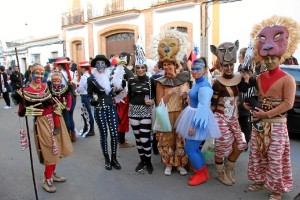 El musical del Rey León fue el grupo ganador seguidos de los catrinas y las hermanas del convento.