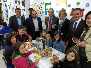 Una imagen del tradicional desayuno andaluz, en el que el aceite de oliva virgen extra juega un papel relevante. 