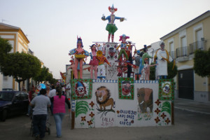 Creó las Fiestas Falleras en San Juan.