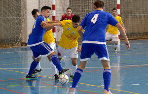 El CD Sordos Huelva ya está en las puertas de la final del Europeo. / Foto: J. L. Rúa.