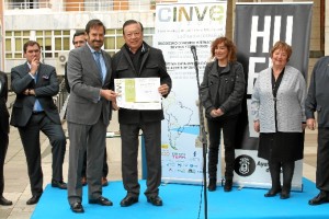 Una jornada en la que se han entregado los diplomas de agradecimiento por su colaboración a los jurados, alumnos de la Universidad de Huelva y sumilleres.