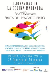 Cartel del evento que se celebrará en Punta Umbría. 