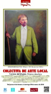 Cartel de la muestra.