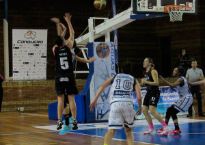 El CB Conquero se ha ganado un merecido descanso en este parón por los partidos internacionales. / Foto: @CBConquero.