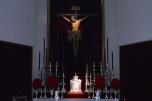 El Cristo de la Misericordia en sus pasdos cultos cuaresmales