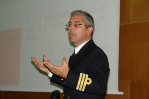 Conferencia de Antonio Pazos.
