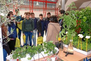 Alta participación de estudiantes en las XVI Jornadas de Puertas Abiertas de la Universidad de Huelva.