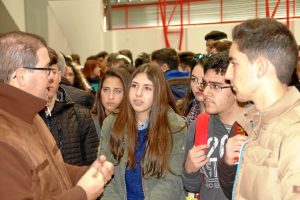 Entre los temas más consultados por los estudiantes se encuentran los relativos a las notas de corte. 