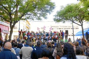 Intenso fin de semana de carnaval en Ayamonte. 