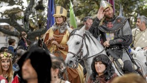 Desfile cidiano en Burgos (Cipriano Medina).