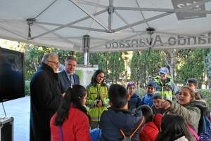 Jornada de Puertas Abiertas conmemorativa del Día del 112. 