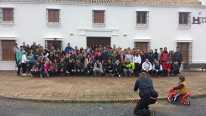 Foto de familia del encuentro.