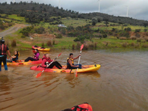 Encuentro Joven Paseos en Kayak