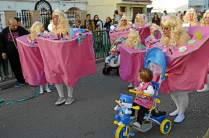 Las actividades carnavalescas volverán el miércoles 10 con el entierro de la sardina y el baile de viudas. 