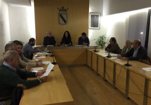 Gibraleón acogió la pasada semana una reunión de los miembros de la Junta Central de Usuarios de Alcolea.