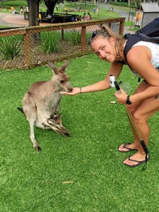 Espera estar unos dos años en Australia.