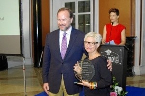 El programa ’75 Minutos’ de Canal Sur recibió el II Premio Befesa de Periodismo Medioambiental./ Foto: Fran Rueda.