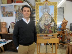 José Luis Delgado Blanco, artista beasino.