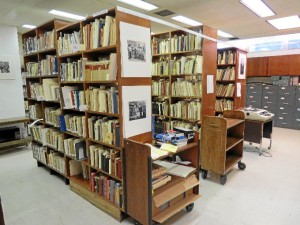 Una imagen de la biblioteca. / Foto: Rubén Moreno. 