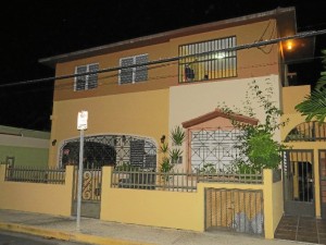 Casa de Juan Ramón y Zenobia en Puerto Rico. / Foto: Rubén Moreno. 