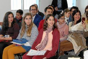 Cerca de 200 estudiantes de Secundaria de Andalucía y Extremadura han participado en la XII edición de este certamen.