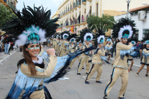 Desfile de Carnaval en La Palma del Condado.