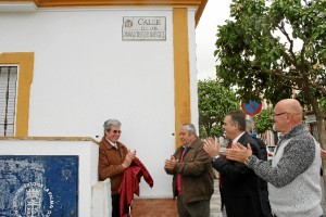 La Palma dedica una calle al colectivo de donantes. 