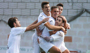 La Palma, un equipo en alza y que es favorito ante Los Cortijillos. / Foto: Antonio Alcaide.