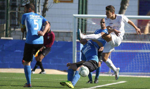 Complicada salida a Cartaya tiene La Palma en esta jornada. / Foto: Antonio Alcaide.