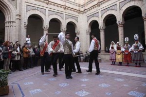 El Museo acogió una actuación en directo el día de la apertura de la muestra. / Foto: Aniceto Delgado.