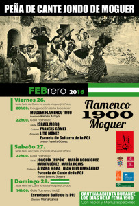 El flamenco también estará presente.