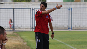 Juan Manuel Pavón ya es entrenador de pleno derecho del Recreativo de Huelva.