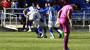 El Recre quiere dar una alegría a una afición que le va a apoyar en todo momento. / Foto: Josele Ruiz.