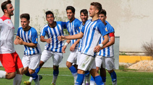 El Recre B espera proseguir con su marcha imparable. / Foto: @Albiazules.