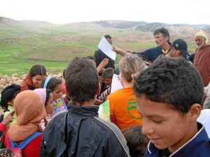 De las experiencias vividas se queda con la sonrisa de los niños. 