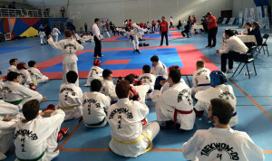 Deportistas de la provincia de Huelva, de Cádiz y de Portugal participaron en este evento.