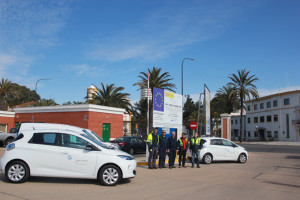 Los coches se mostrará en el Paseo de la Ría.