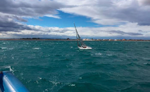 El club onubense ha puesto en marcha la vela de Alta Competición.