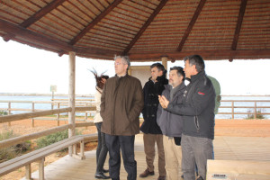 Visita al Paraje Marismas del Odiel.